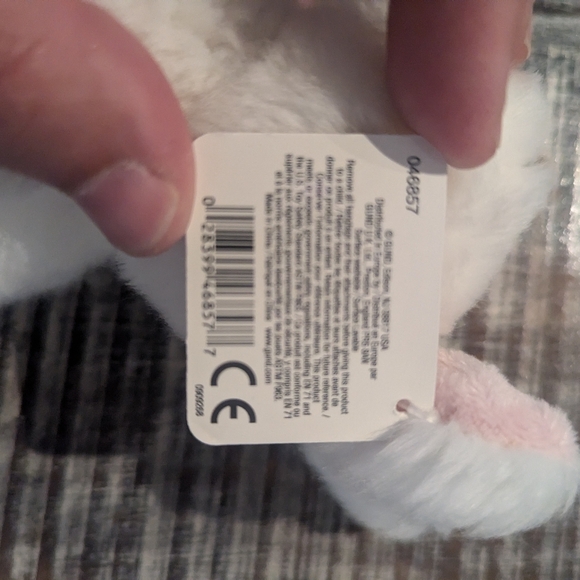 Gund rabbit bunny with tags - Picture 4 of 4